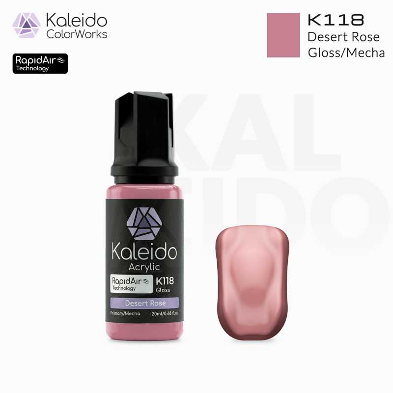 Kaleido Desert Rose Gloss (20ml) K118 Kaleido Desert Rose Gloss (20ml) K118
