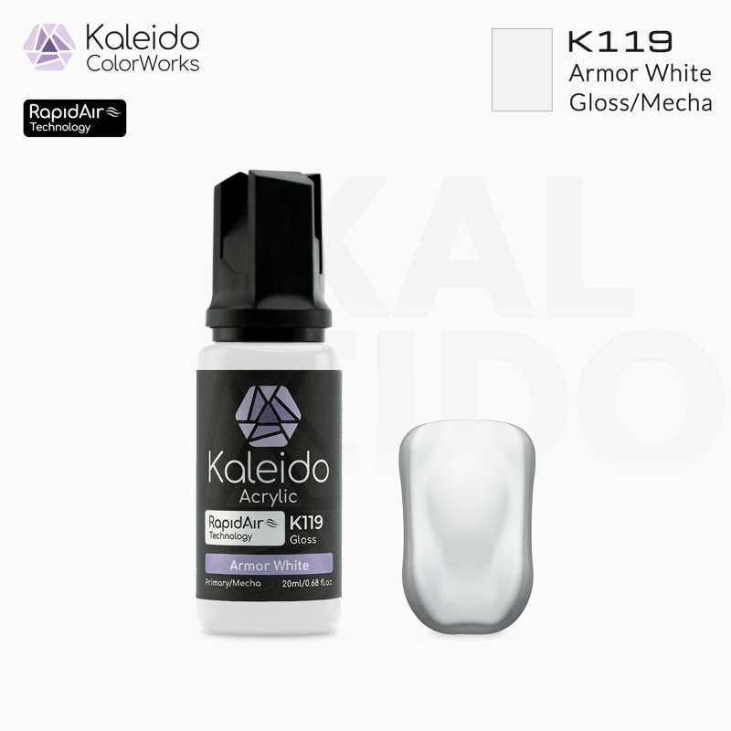 Kaleido Armor White Gloss (20ml) K119 Kaleido Armor White Gloss (20ml) K119