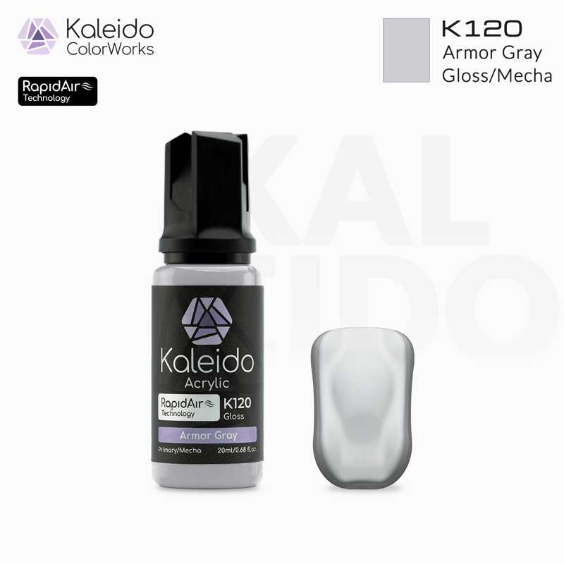 Kaleido Armor Gray Gloss (20ml) K120 Kaleido Armor Gray Gloss (20ml) K120