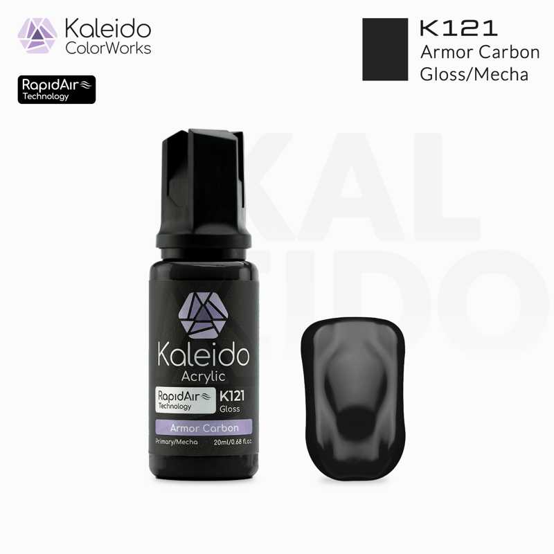 Kaleido Armor Carbon Gloss (20ml) K121 Kaleido Armor Carbon Gloss (20ml) K121