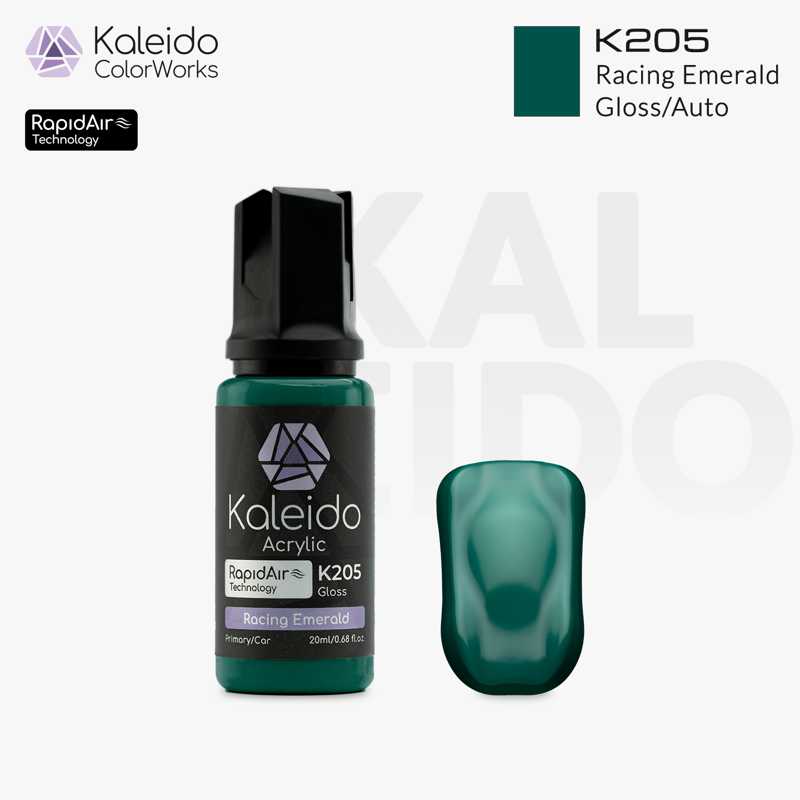 Kaleido Racing Emerald Gloss (20ml) K205 Kaleido Racing Emerald Gloss (20ml) K205