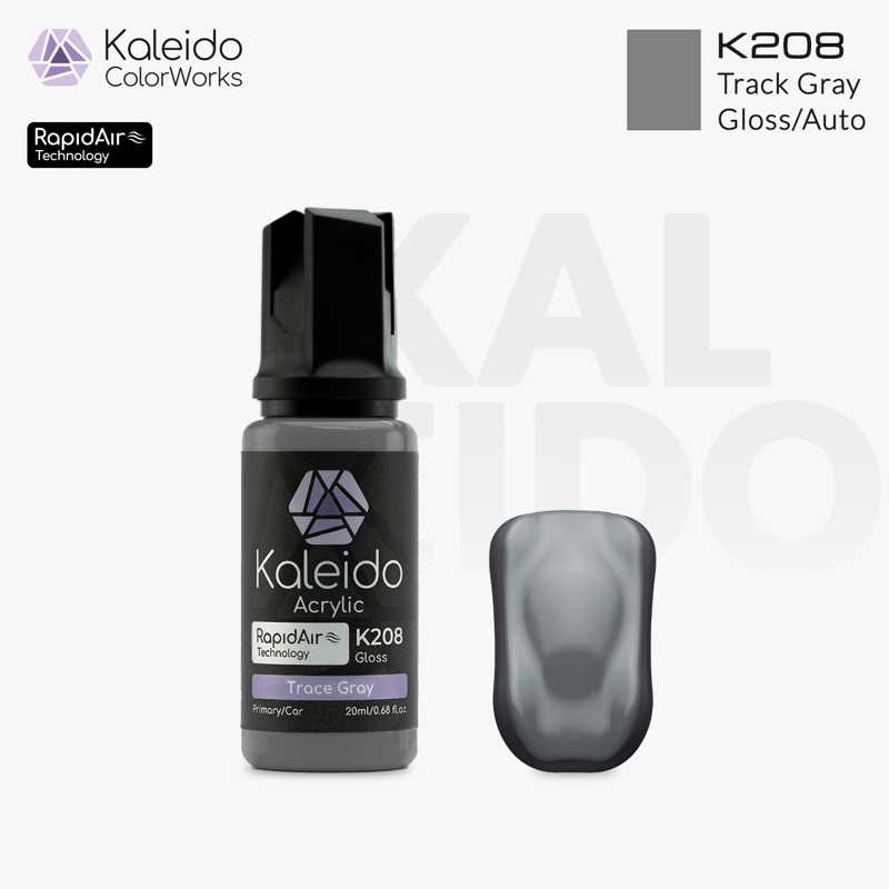 Kaleido Track Gray Gloss (20ml) K208 Kaleido Track Gray Gloss (20ml) K208