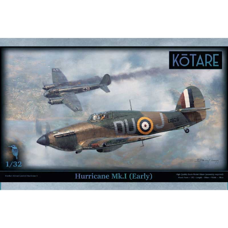 Kotare Hurricane Mk.I Early (1/32) K32015
