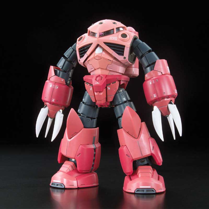 Bandai ZGok Char Custom (1/144) MK61601 Bandai ZGok Char Custom (1/144) MK61601