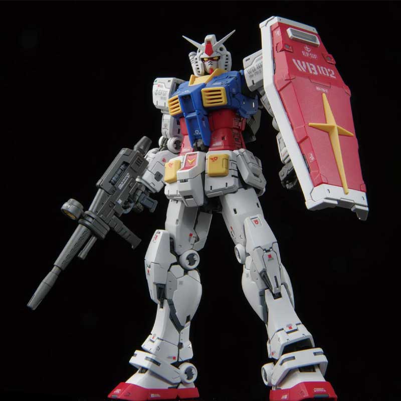 Bandai RX-78-2 Gundam Ver.2.0 (1/144) MK67155 Bandai RX-78-2 Gundam Ver.2.0 (1/144) MK67155