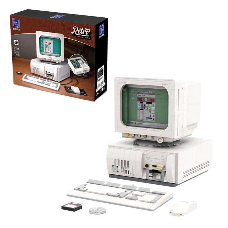 Pantasy Retro 90s Desktop PC (1634pcs) PA85005 Pantasy Retro 90s Desktop PC (1634pcs) PA85005