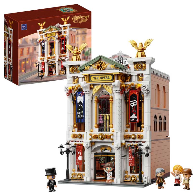 Pantasy The Opera Building (3518pcs) PA85019 Pantasy The Opera Building (3518pcs) PA85019