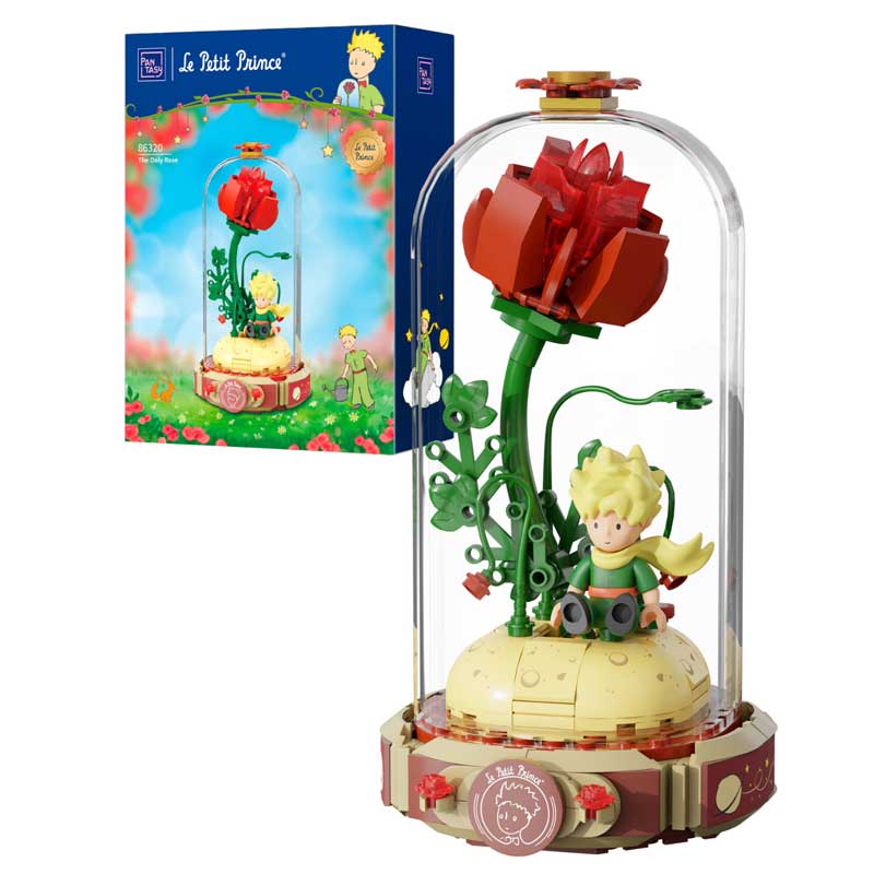 Pantasy Le Petit Prince The Only Rose (211pcs) PA86320 Pantasy Le Petit Prince The Only Rose (211pcs) PA86320