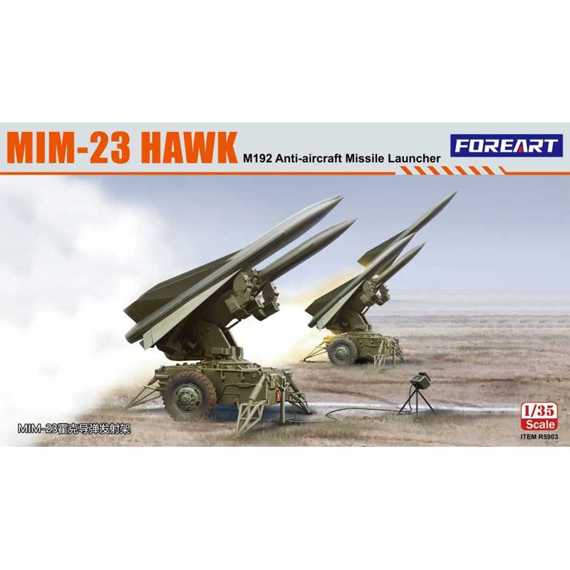 Foreart MIM-23 Hawk M192 Launcher (1/35) R5903