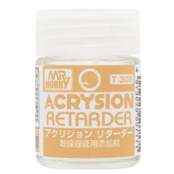 Mr Hobby Acrysion Retarder (18ml) T-305 Mr Hobby Acrysion Retarder (18ml) T-305