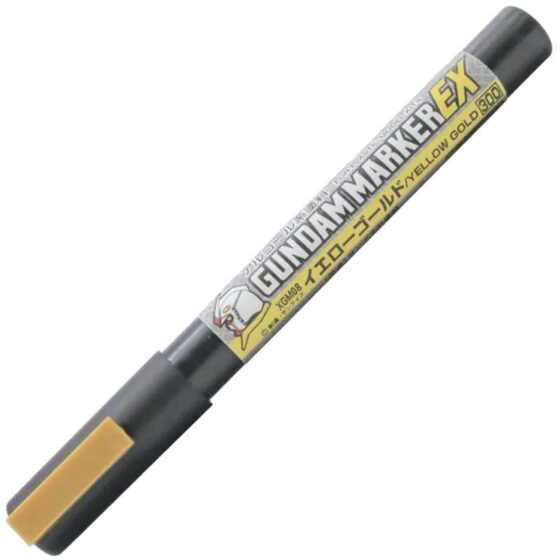 Mr Hobby Gundam Marker EX Yellow Gold XGM-08 Mr Hobby Gundam Marker EX Yellow Gold XGM-08
