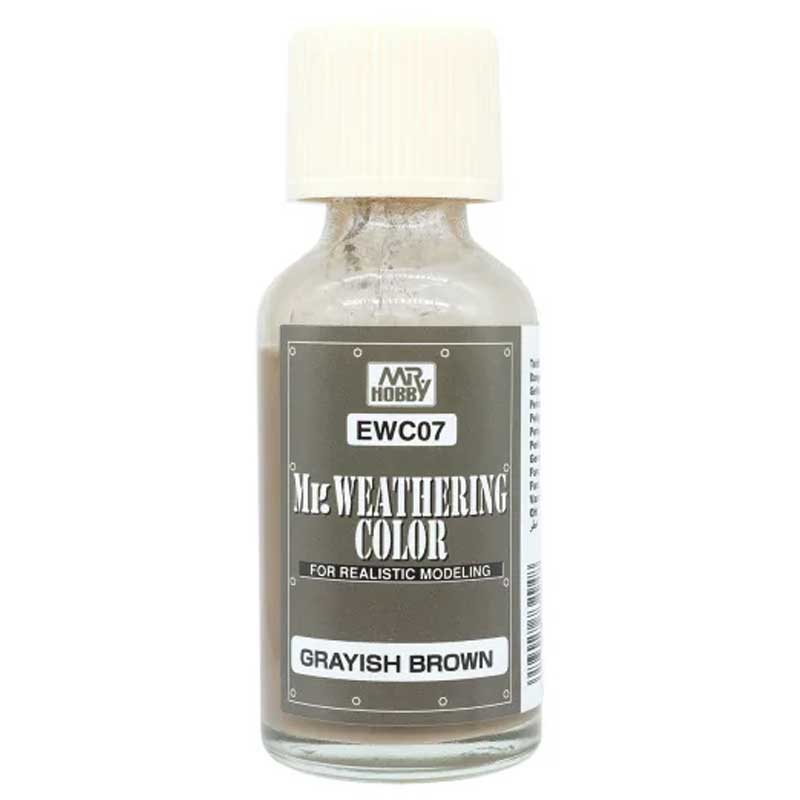 Mr Hobby Weathering Color Grayish Brown (40ml) EWC-07