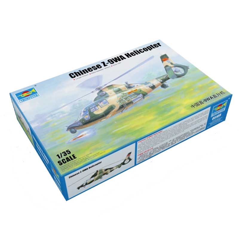 1/35 Chinese Z-9WA Helicopter 05109 Trumpeter 1/35 Chinese Z-9WA Helicopter 05109 Trumpeter