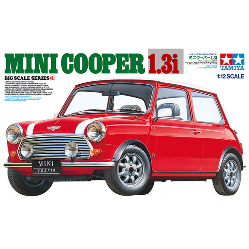 Tamiya Mini Cooper 1.3i (1/12) 12031 Tamiya Mini Cooper 1.3i (1/12) 12031