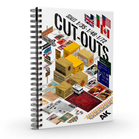 AK Interactive Cut-Outs AK130035 AK Interactive Cut-Outs AK130035