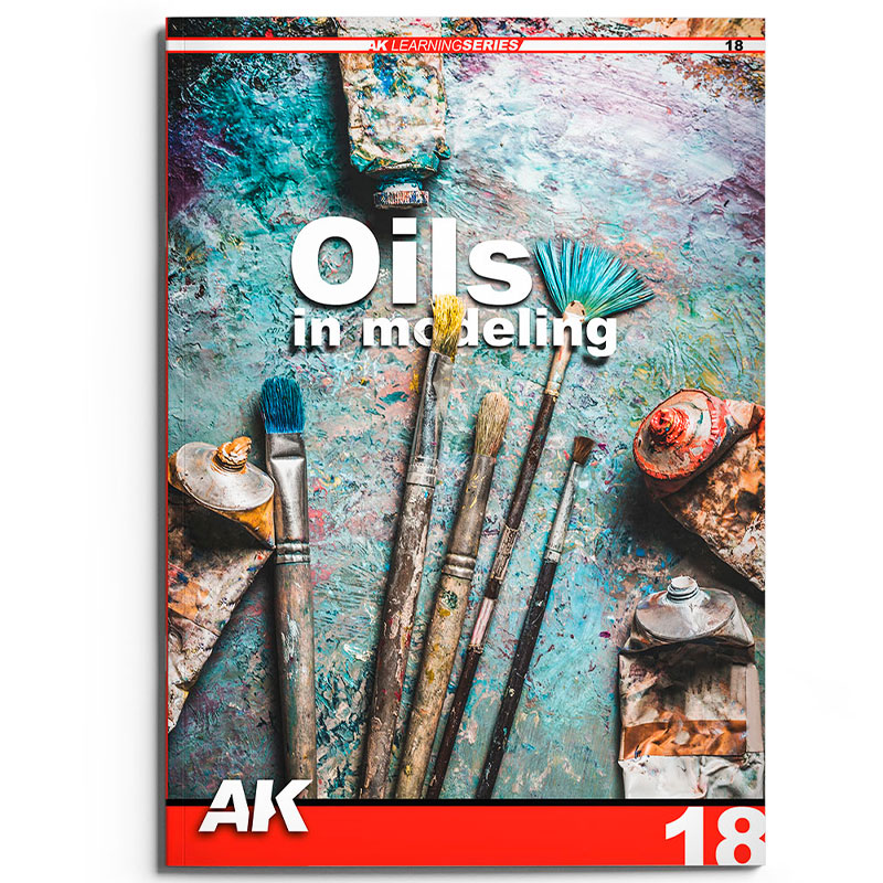 AK Interactive AK Learning Series 18: Oils In Modelling AK544 AK Interactive AK Learning Series 18: Oils In Modelling AK544