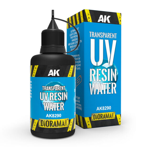 AK Interactive Transparent UV Resin Water AK8290 AK Interactive Transparent UV Resin Water AK8290