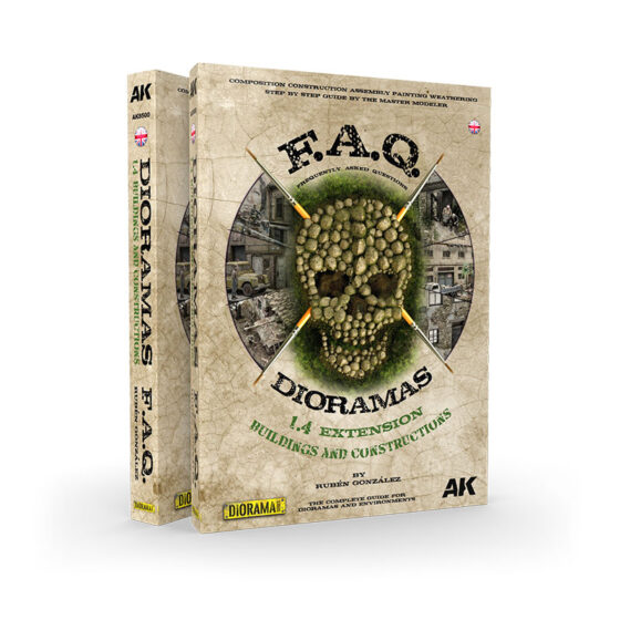 AK Interactive FAQ Dioramas 1.4 Buildings AK8500 AK Interactive FAQ Dioramas 1.4 Buildings AK8500
