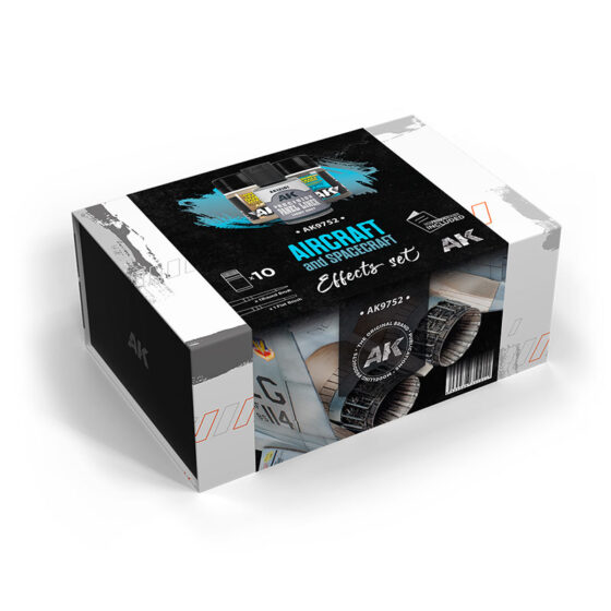 AK Interactive Aircraft & Spacecraft Effects Set AK9752 AK Interactive Aircraft & Spacecraft Effects Set AK9752