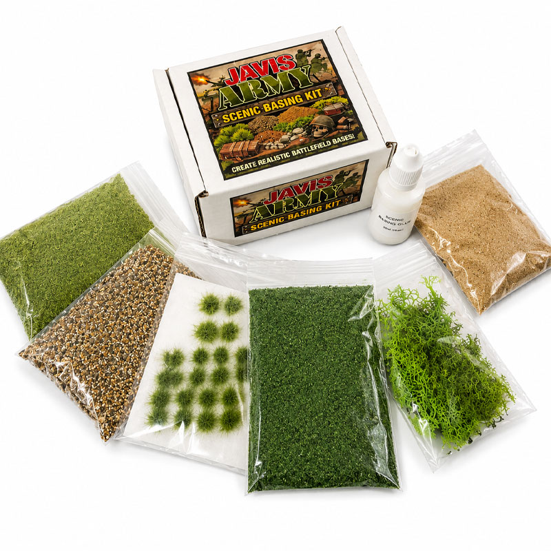 Javis Army Scenic Basing Kit BZ1001 Javis Army Scenic Basing Kit BZ1001