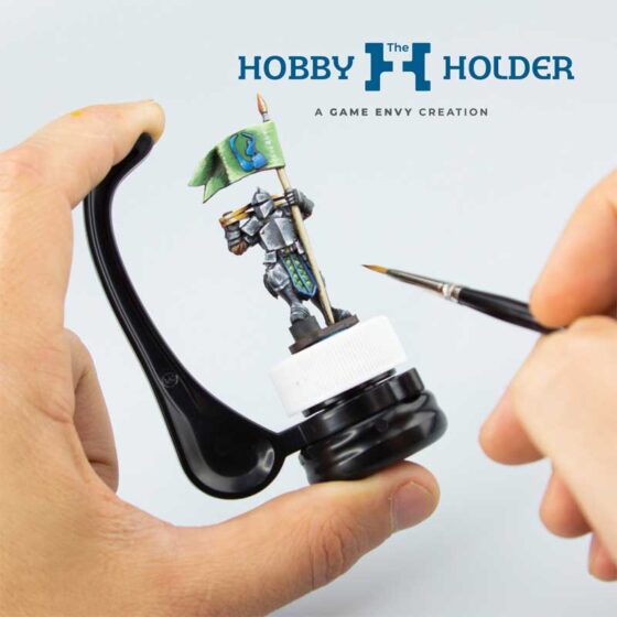 Game Envy Hobby Holder 2-Part Set Black Game Envy Hobby Holder 2-Part Set Black