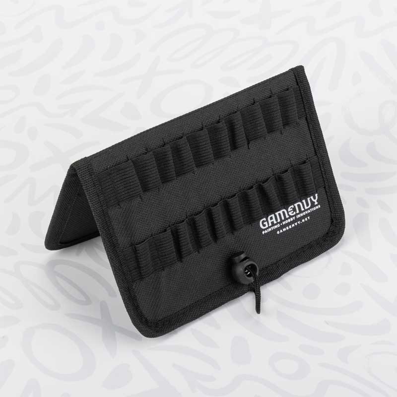 Game Envy Brush Stand Travel Holder Game Envy Brush Stand Travel Holder