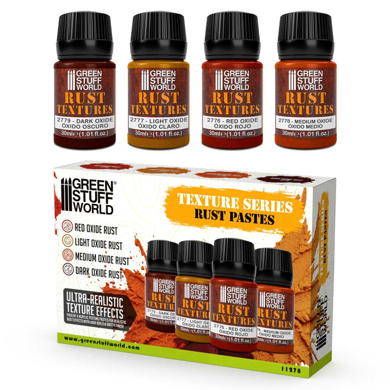 GreenStuffWorld Rust Texture Set 11278 GreenStuffWorld Rust Texture Set 11278