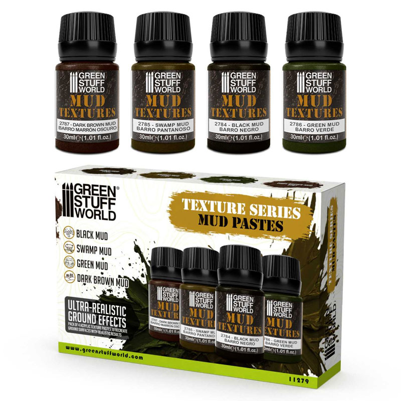 GreenStuffWorld Mud Textures Set 11279 GreenStuffWorld Mud Textures Set 11279