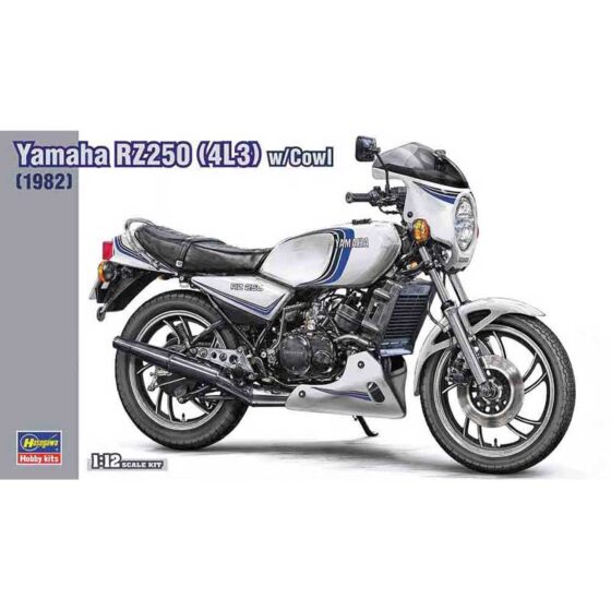 Hasegawa 1982 Yamaha RZ250 (4L3) W/Cowl (1/12) 21758 Hasegawa 1982 Yamaha RZ250 (4L3) W/Cowl (1/12) 21758