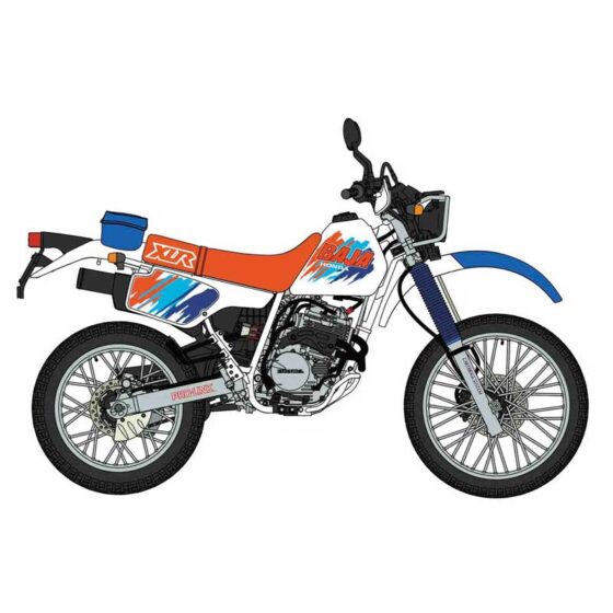 Hasegawa 1992 Honda XLR Baja (1/12) 21785 Hasegawa 1992 Honda XLR Baja (1/12) 21785