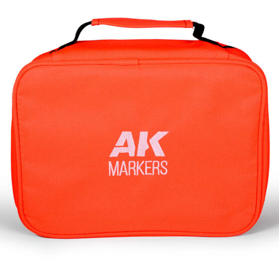 AK Interactive Empty Organizer Case (40 Markers Capacity) MCHD040 AK Interactive Empty Organizer Case (40 Markers Capacity) MCHD040