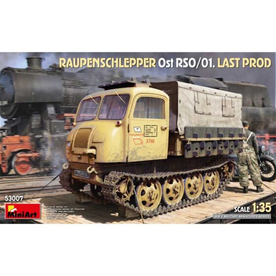 MiniArt Raupenschlepper Ost RSO/01 Last Prod (1/35) 53007 MiniArt Raupenschlepper Ost RSO/01 Last Prod (1/35) 53007