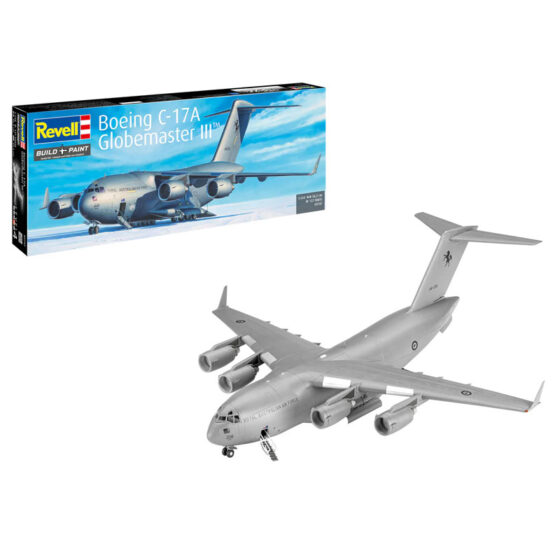 Revell Boeing C-17A Globemaster III (1/144) 03747 Revell Boeing C-17A Globemaster III (1/144) 03747