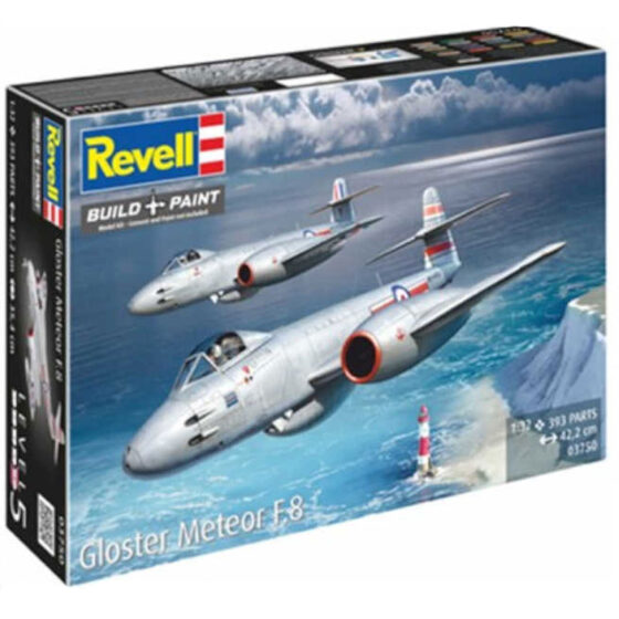 Revell Gloster Meteor F.8 (1/32) 03750 Revell Gloster Meteor F.8 (1/32) 03750