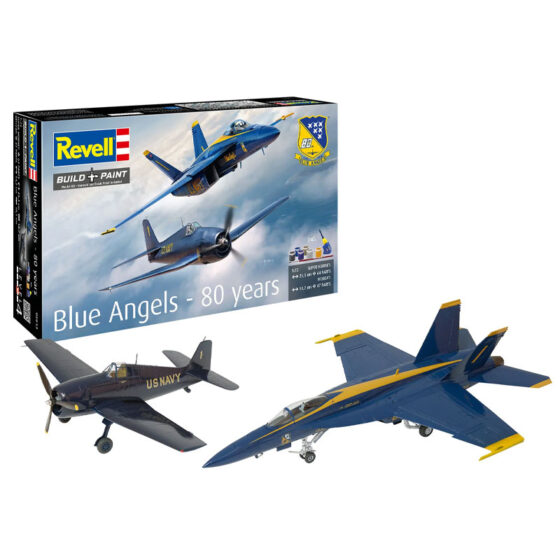 Revell Blue Angels - 80 Years (1/72) 05613 Revell Blue Angels - 80 Years (1/72) 05613