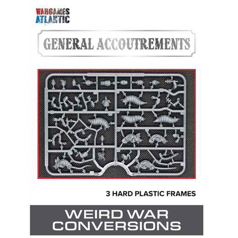 Wargames Atlantic Weird War Conversions WAAGA007 Wargames Atlantic Weird War Conversions WAAGA007
