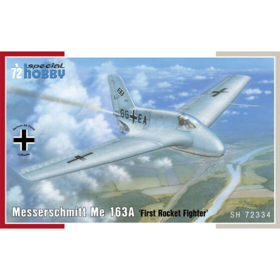 Special Hobby Messerschmitt Me 163A (1/72) SH72334 Special Hobby Messerschmitt Me 163A (1/72) SH72334