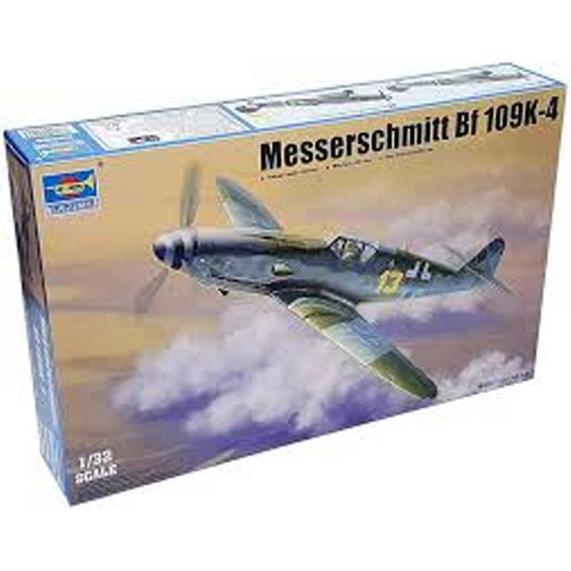 Trumpeter Messerschmitt Bf 109K-4 (1/32) 02299 Trumpeter Messerschmitt Bf 109K-4 (1/32) 02299