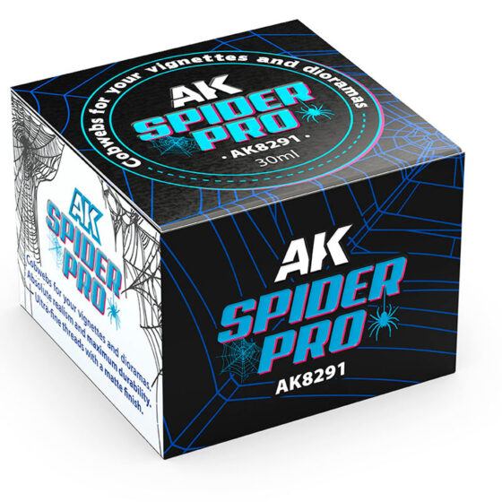 AK Interactive Spider Pro AK8291 AK Interactive Spider Pro AK8291