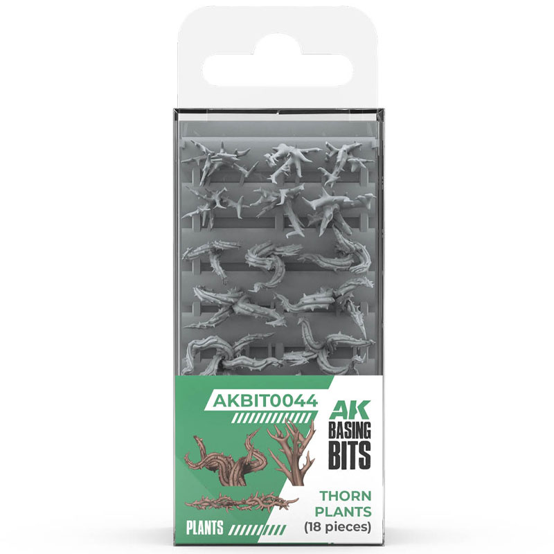 AK Interactive Thorn Plants - Basing Bits AKBIT0044