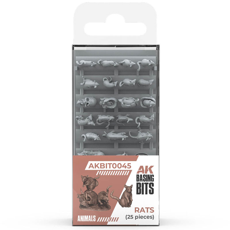 AK Interactive Rats - Basing Bits AKBIT0045