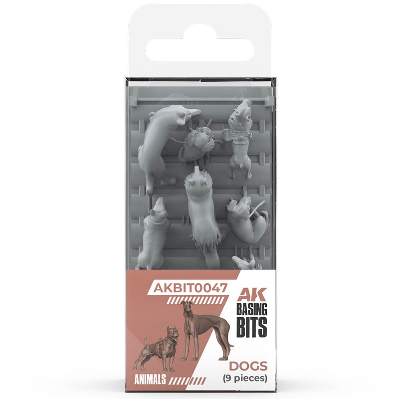 AK Interactive Dogs - Basing Bits AKBIT0047