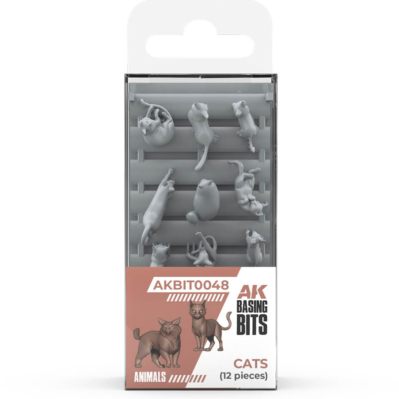 AK Interactive Cats - Basing Bits AKBIT0048