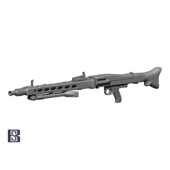 BSK Model German WWII MG42 (1/35) BSKC35015 BSK Model German WWII MG42 (1/35) BSKC35015