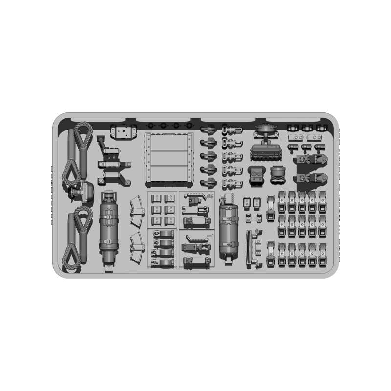 BSK Model StuG III Ausf.B Detail Set (1/35) BSKD35022
