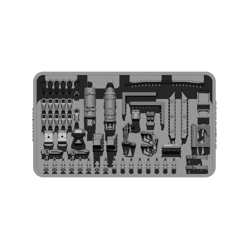 BSK Model Sd.Kfz.222 Detail Set (1/35) BSKD35023