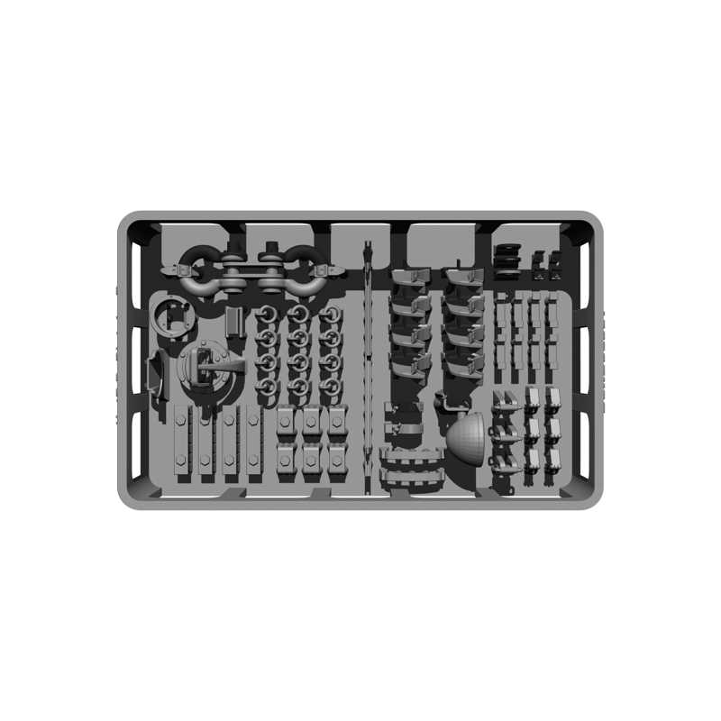 BSK Model JS-2 Detail Set (1/35) BSKD35024