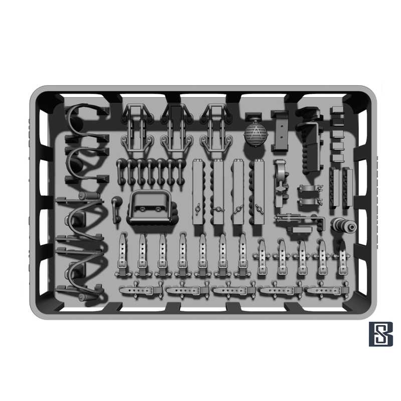 BSK Model M36 Jackson Detail Set (1/35) BSKD35027