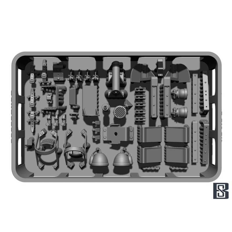 BSK Model M3 Stuart Detail Set (1/35) BSKD35029