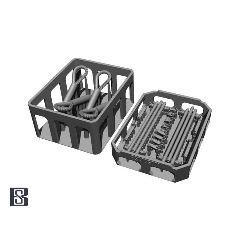 BSK Model Tiger Towing Cable Set (1/35) BSKT35001